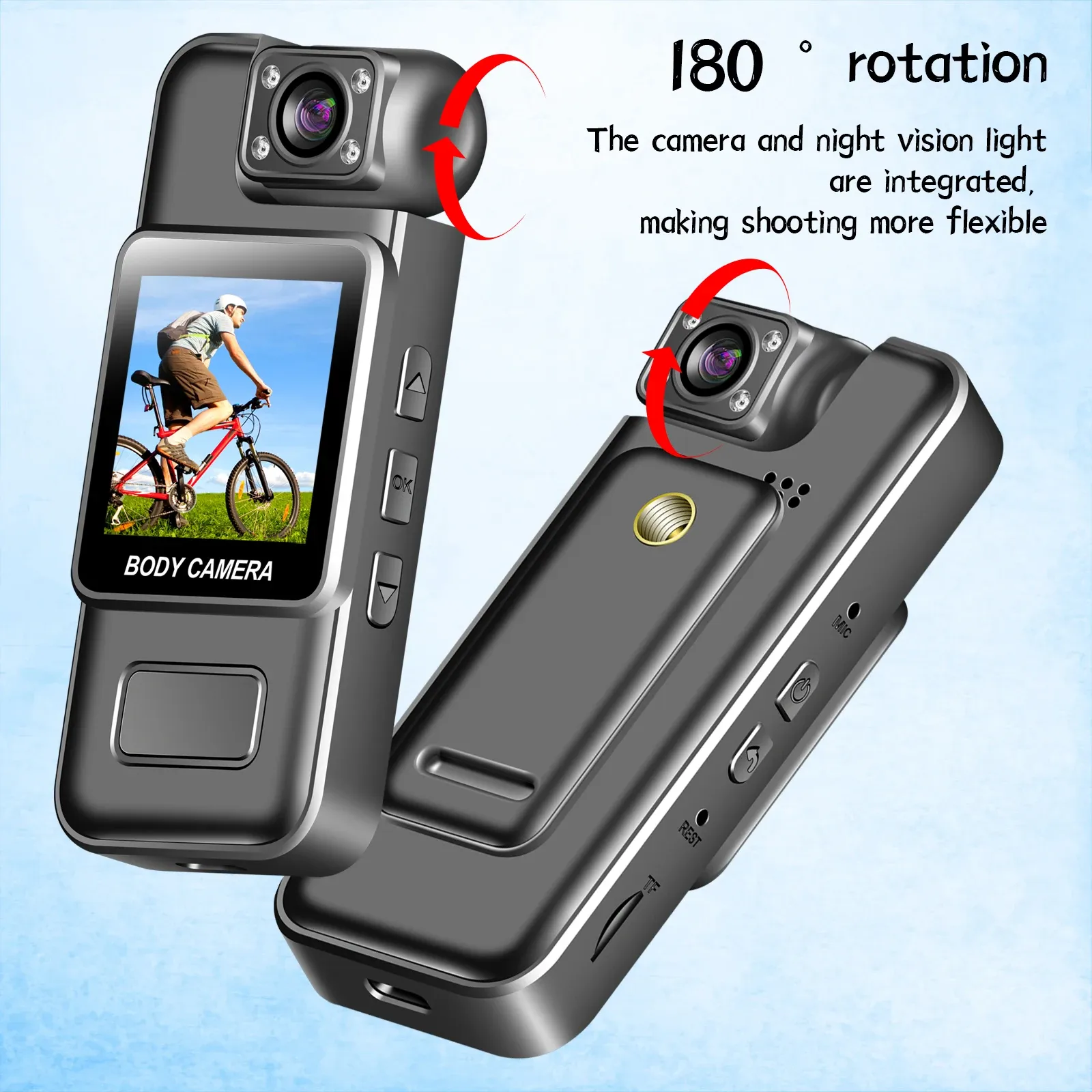 Caméra portable en extérieur