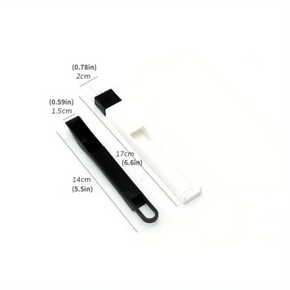 Brosse d'espacement pour zones étroites