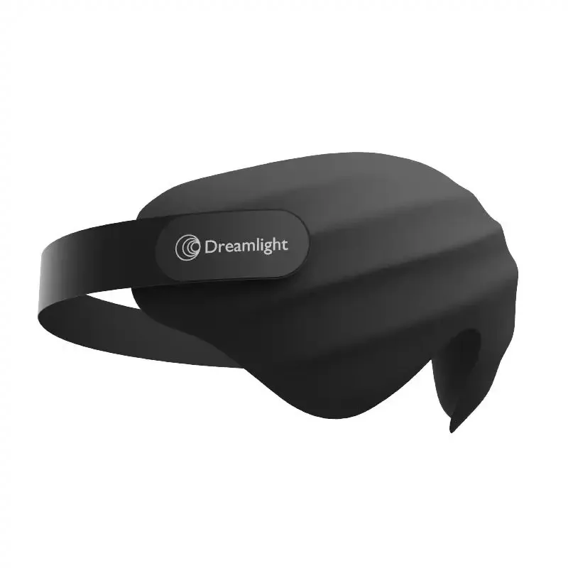 Masque de sommeil 3D stéréoscopique Dreamlight 4S, réglable, occultant pour hommes et femmes 6