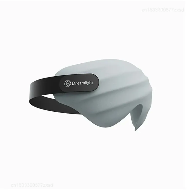 Masque de sommeil 3D stéréoscopique Dreamlight 4S, réglable, occultant pour hommes et femmes 8