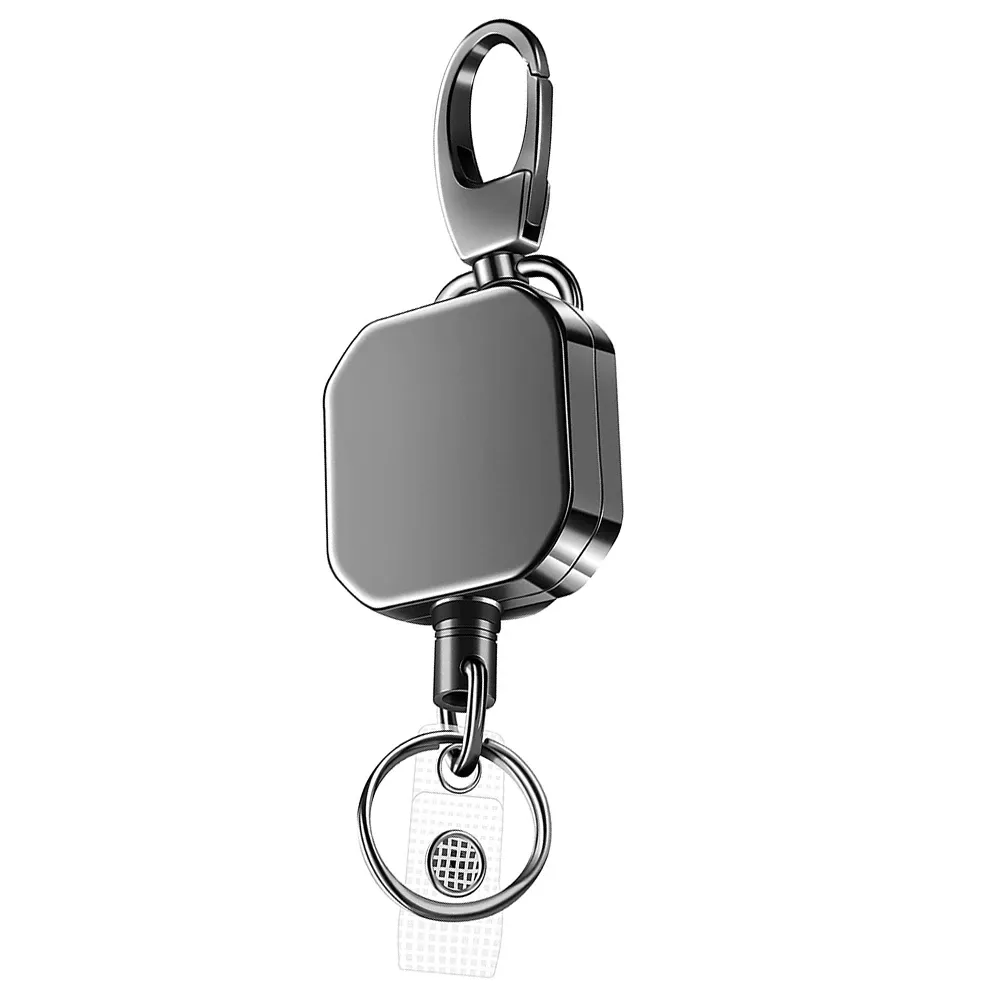 Porte-badge rétractable, vue de détail