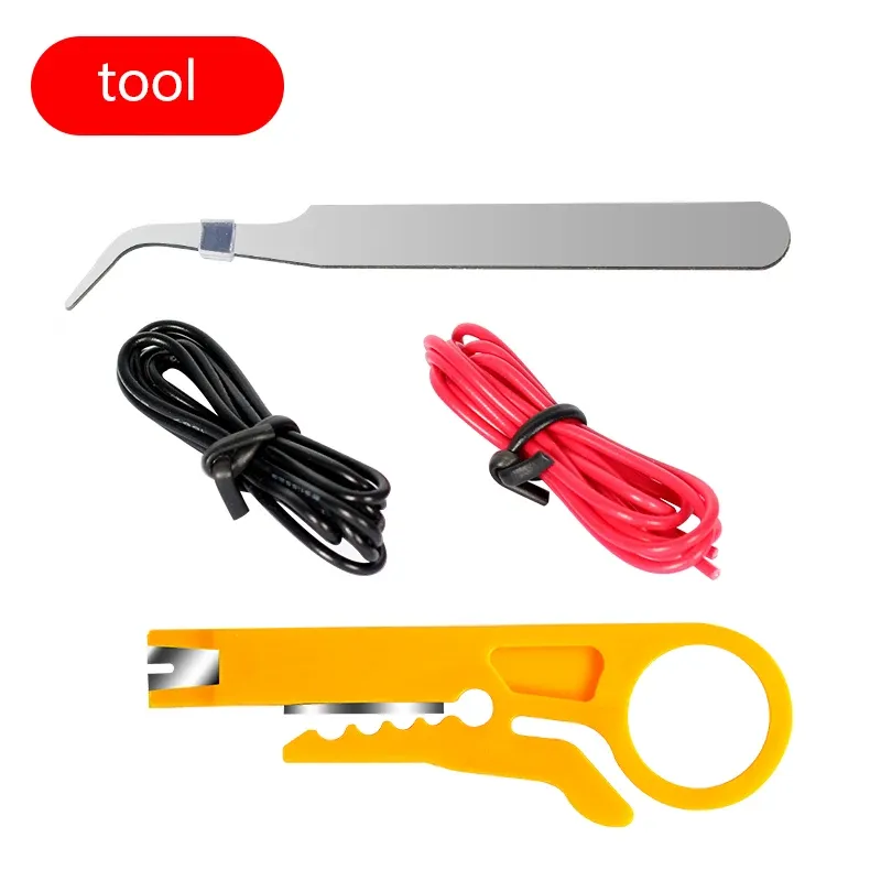 Accessoires inclus dans le kit