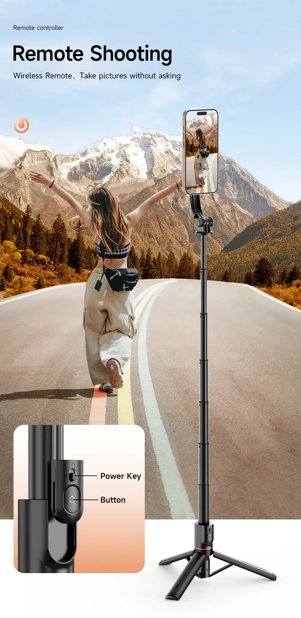 Support magnétique KEELEAD pour smartphone