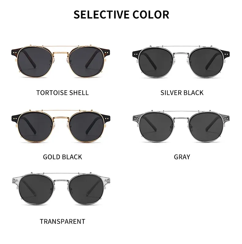 Lunettes de soleil steampunk, finition de la monture