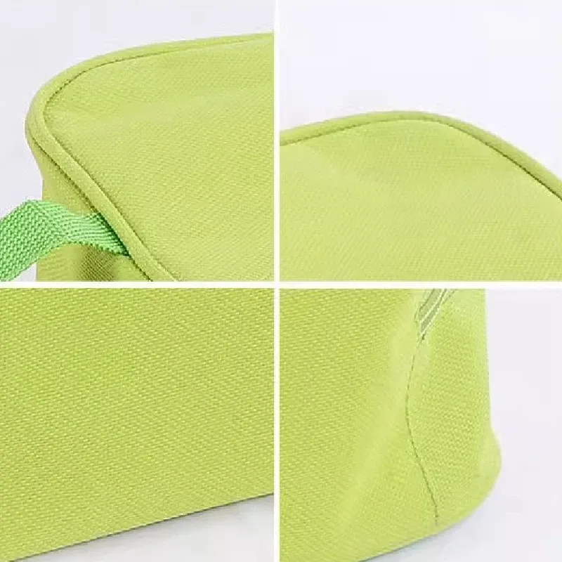 Détail du sac de rangement pour chaussures
