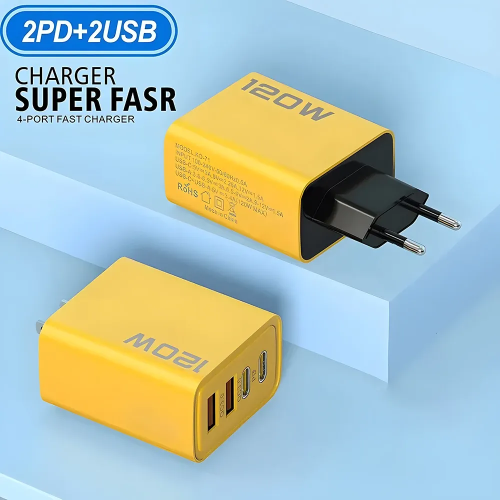 Design épuré du chargeur multiport