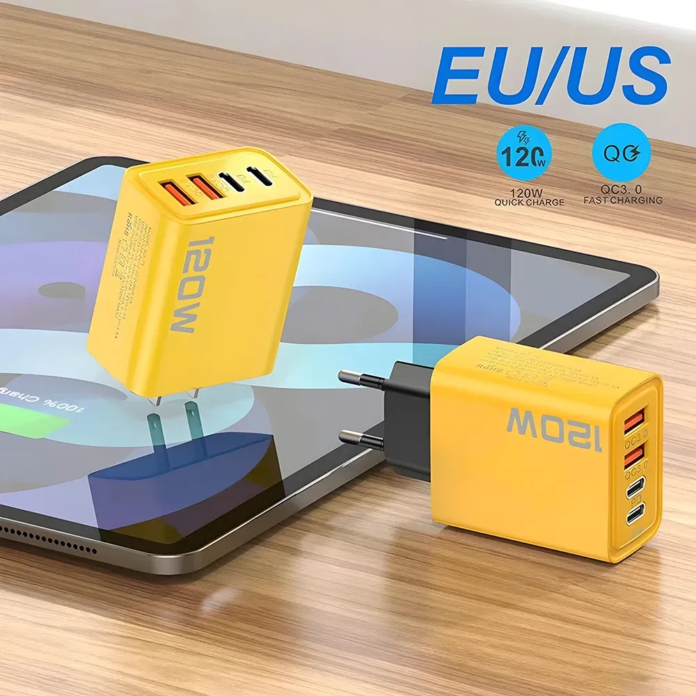 Chargeur compact pour la maison et le bureau