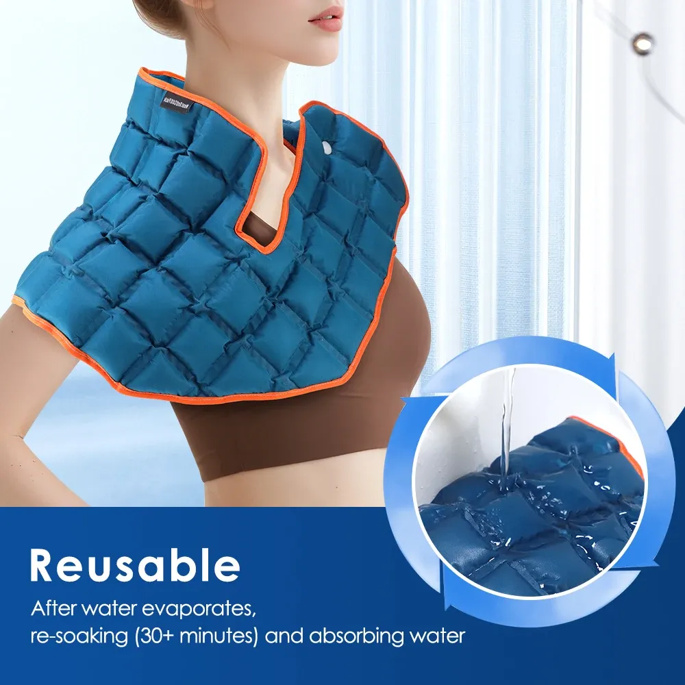Compresse de glace réutilisable pour l'épaule, modèle 3