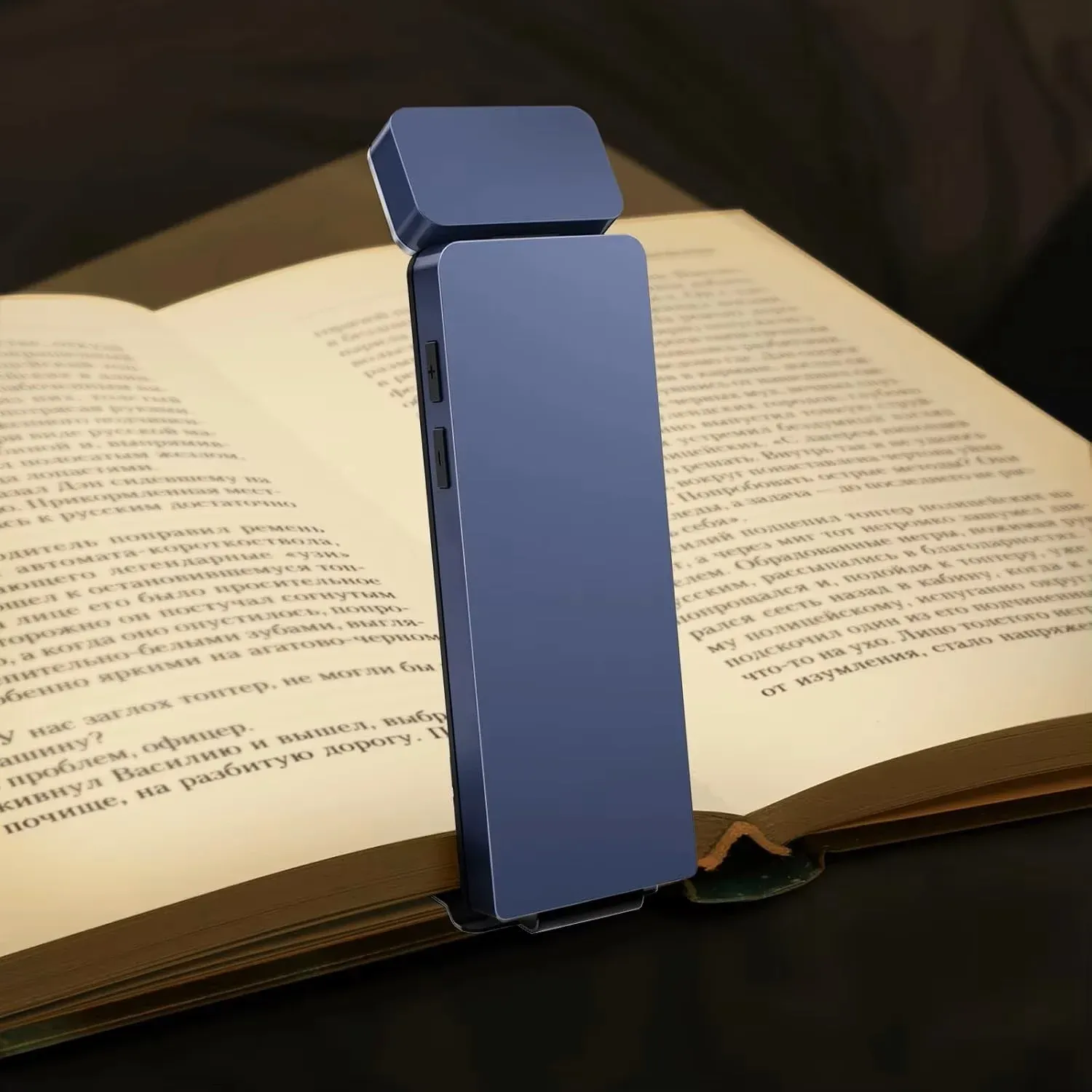 Lampe de lecture LED rechargeable USB, portable et compacte, à pince 8