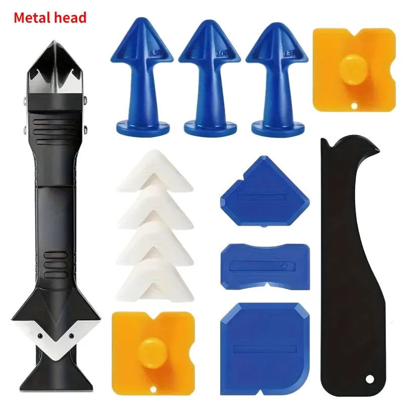Ensemble de calfeutrage en silicone 15 pièces