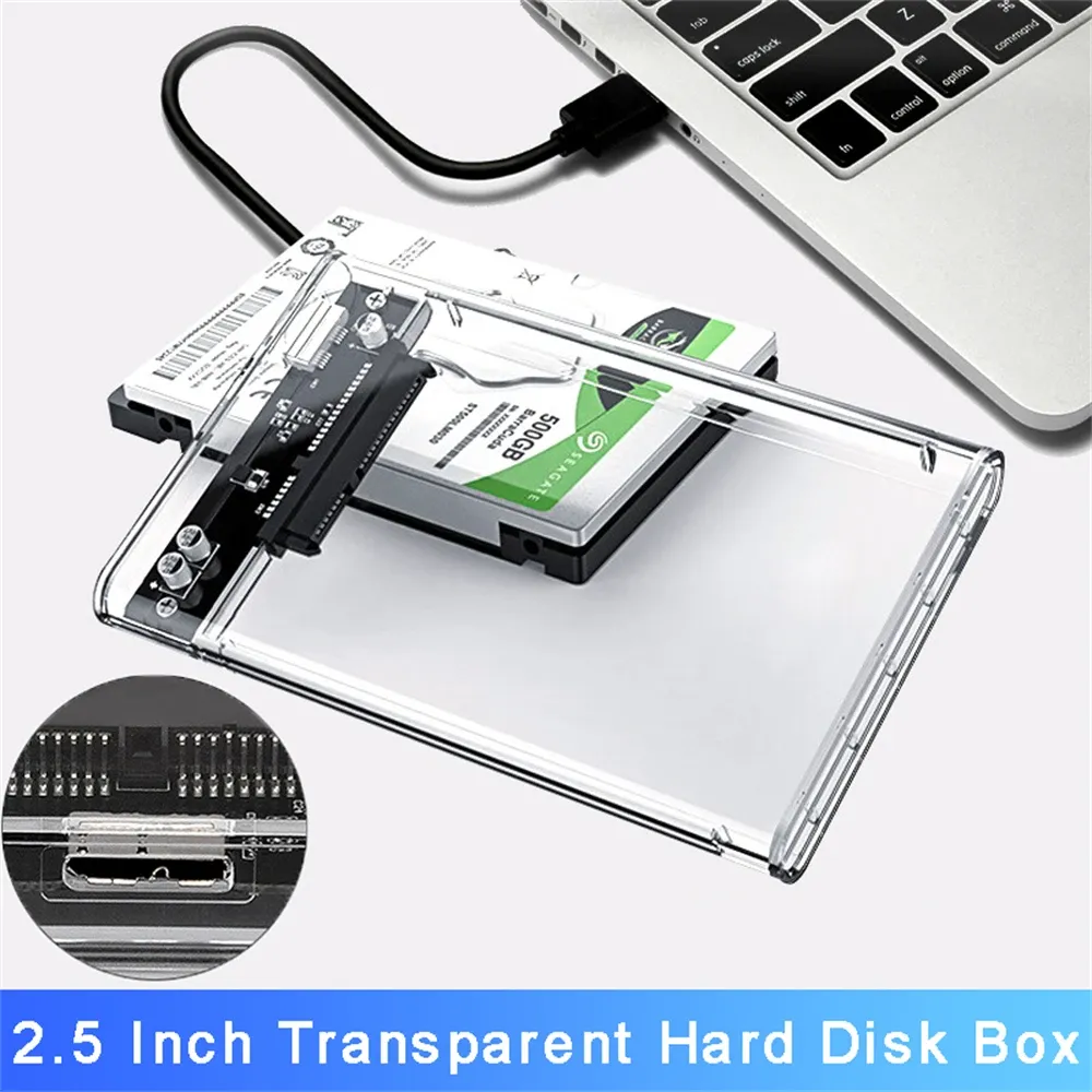 Boîtier de disque dur USB 3.0 vue principale