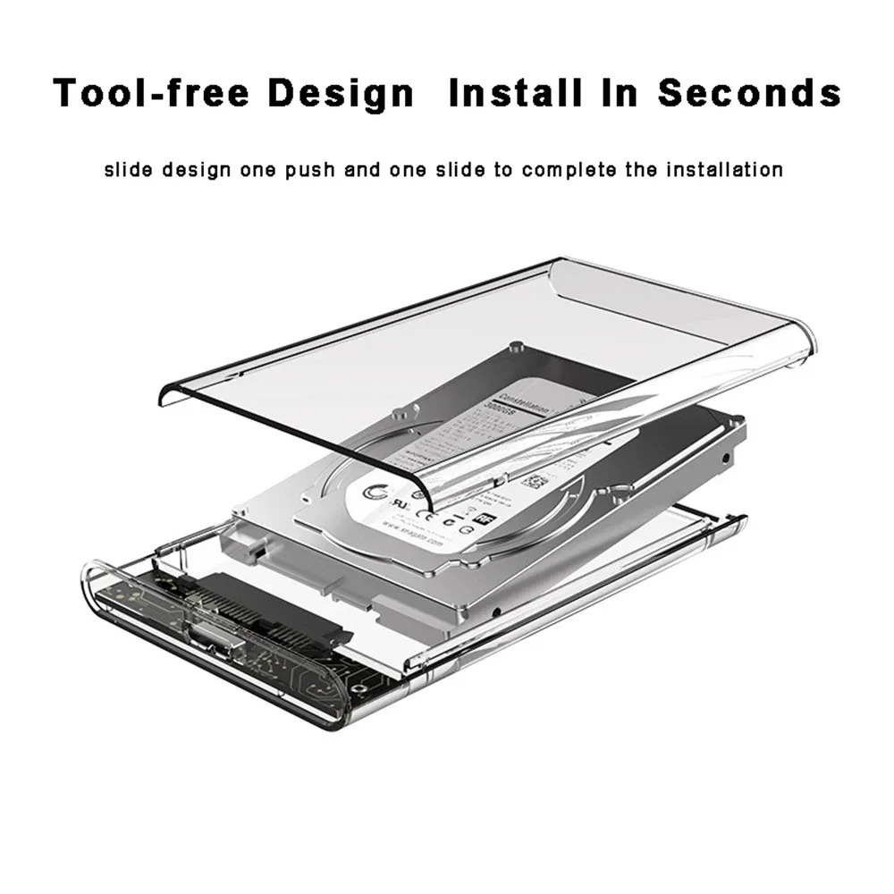Boîtier de disque dur USB 3.0 design