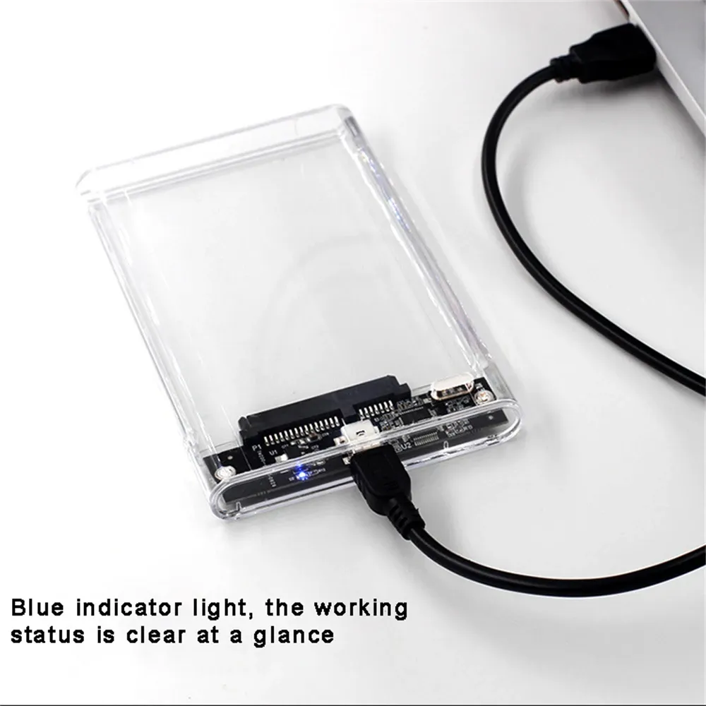 Boîtier de disque dur USB 3.0 utilisation