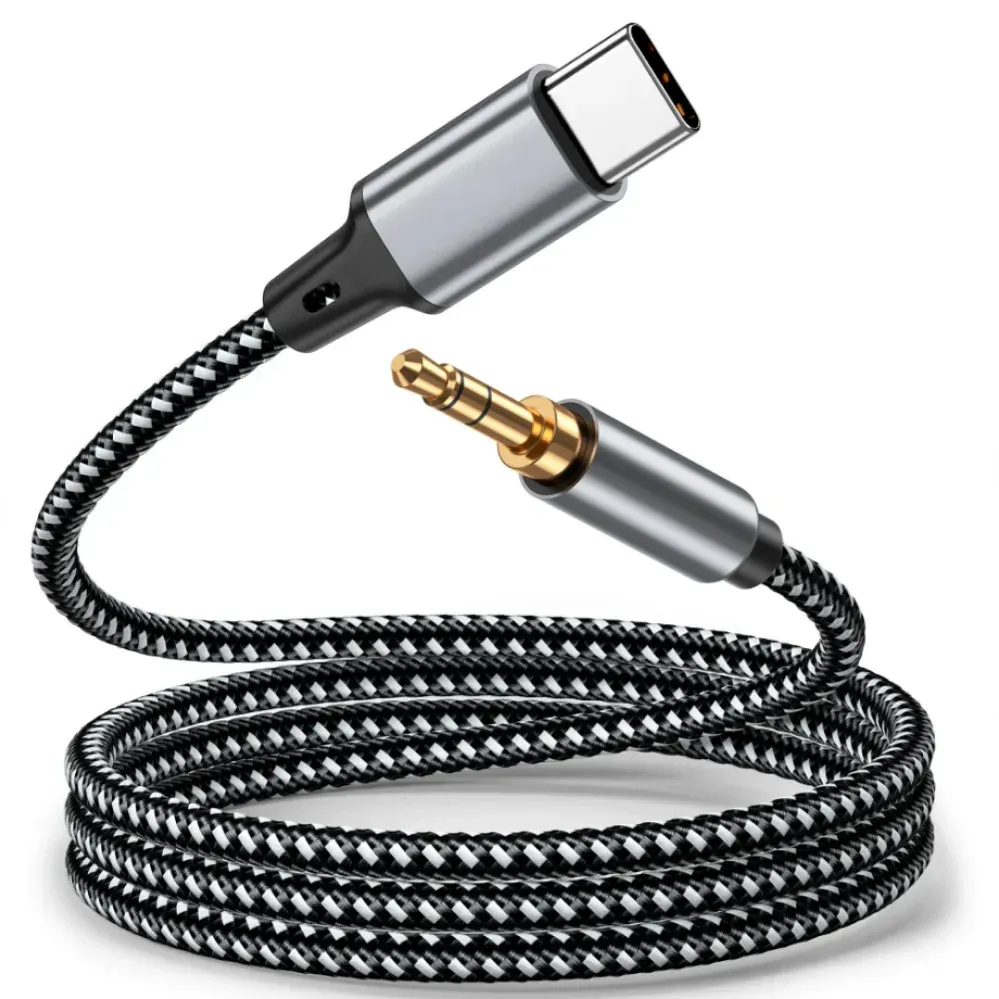 Câble audio USB-C vers Jack 3,5 mm