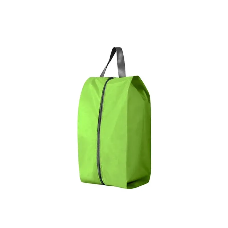 Sac de rangement portable pour chaussures de voyage, étanche, avec fermeture éclair robuste 10