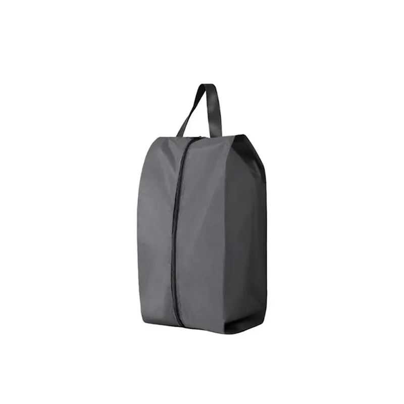 Sac de rangement portable pour chaussures de voyage, étanche, avec fermeture éclair robuste 12