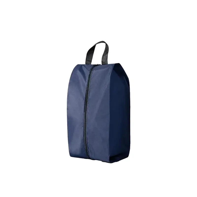 Sac de rangement portable pour chaussures de voyage, étanche, avec fermeture éclair robuste 8