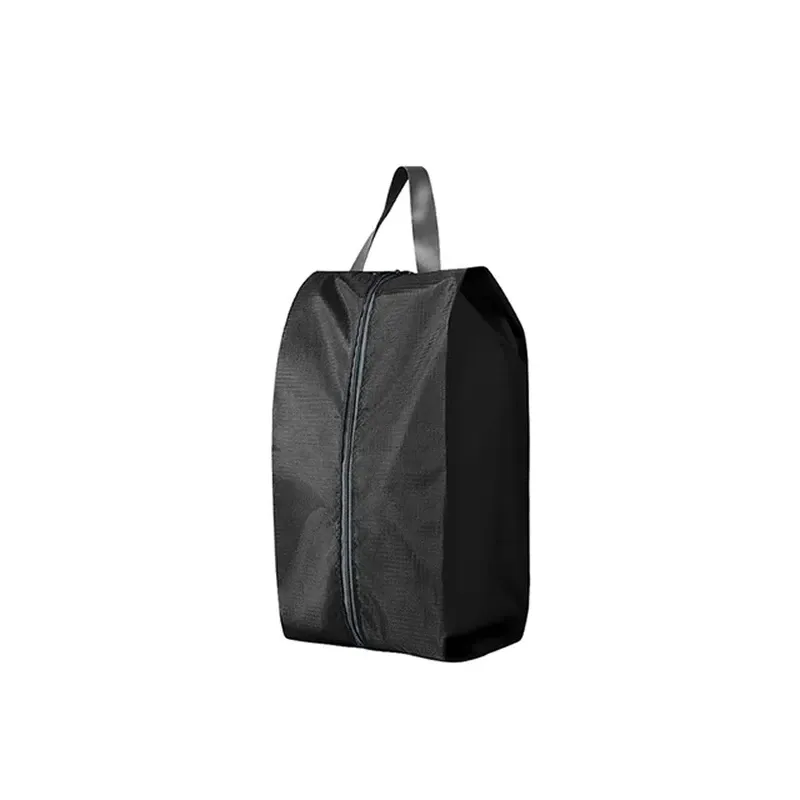 Sac de rangement portable pour chaussures de voyage, étanche, avec fermeture éclair robuste 9