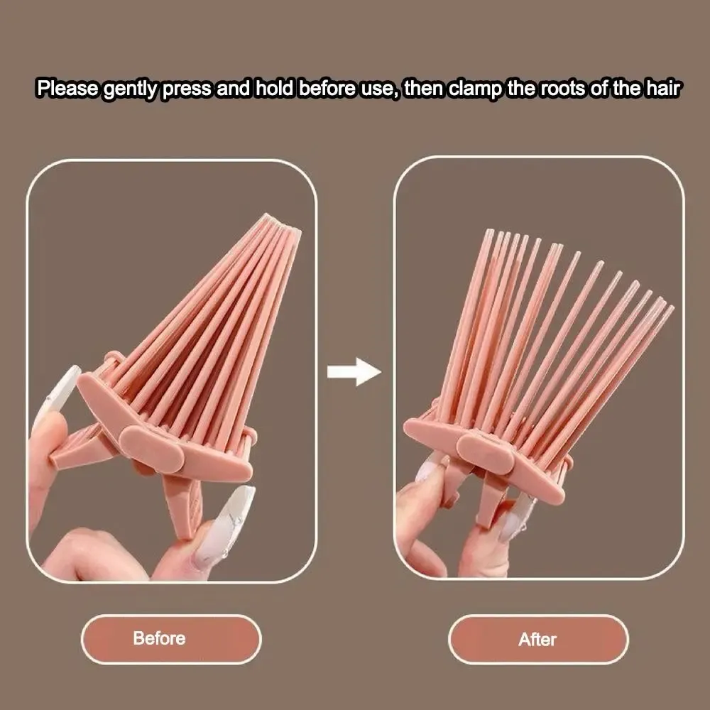 Pince à cheveux portable pour boucler les racines et donner du volume naturel 3