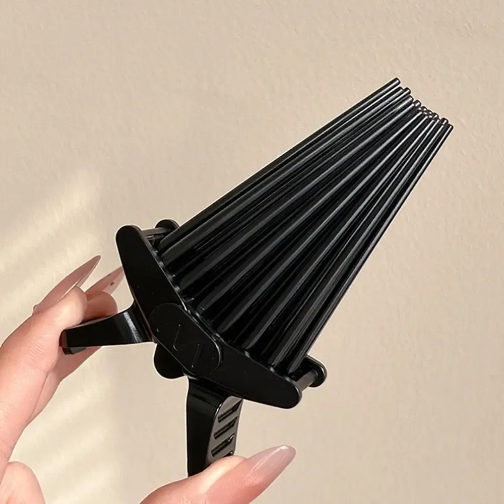 Coiffure avec volume naturel