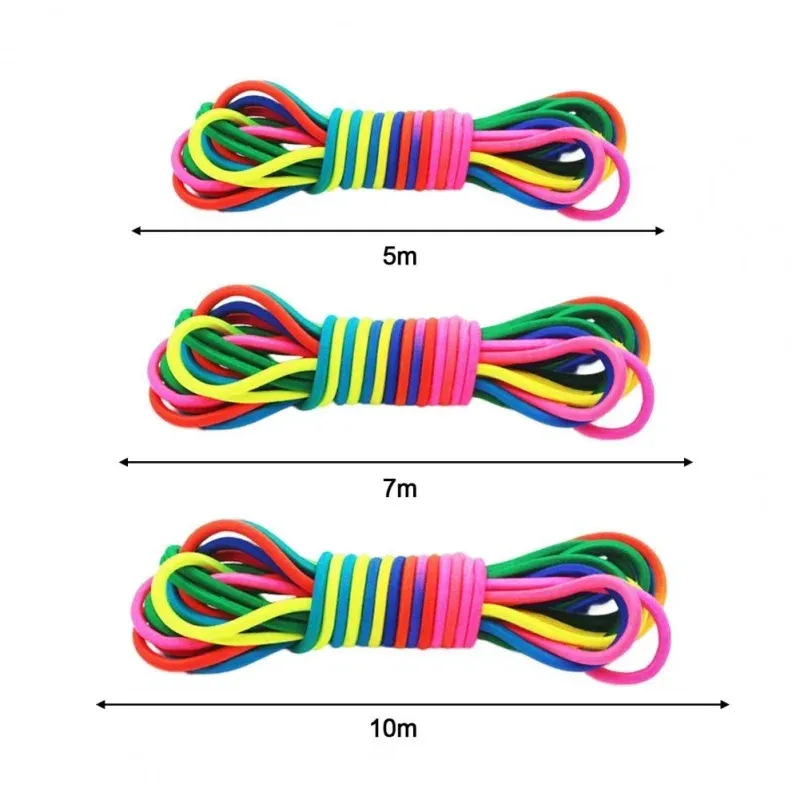 Corde élastique en utilisation ludique