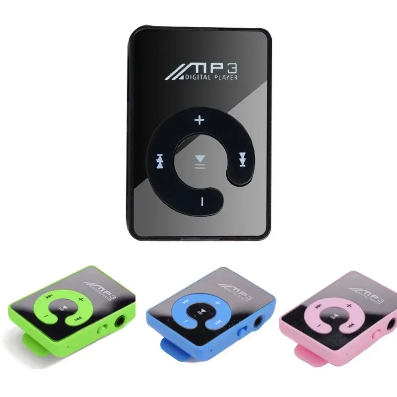 Lecteur MP3 Bluetooth 5.0 portable avec haut-parleur stéréo, lecteur vidéo MP4 compact, radio FM avec enregistrement, compatible carte SD TF