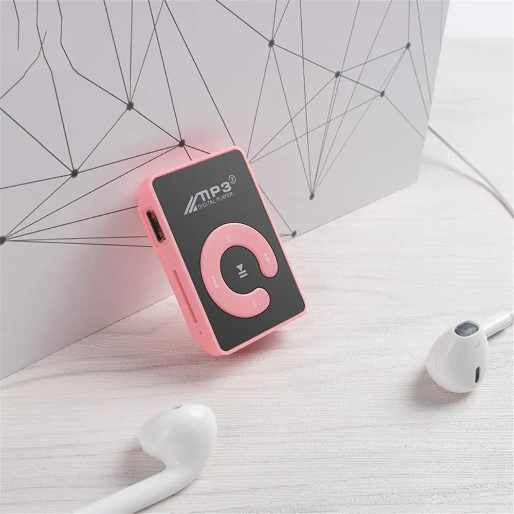 Lecteur MP3 Bluetooth 5.0 portable avec haut-parleur stéréo, lecteur vidéo MP4 compact, radio FM avec enregistrement, compatible carte SD TF 2