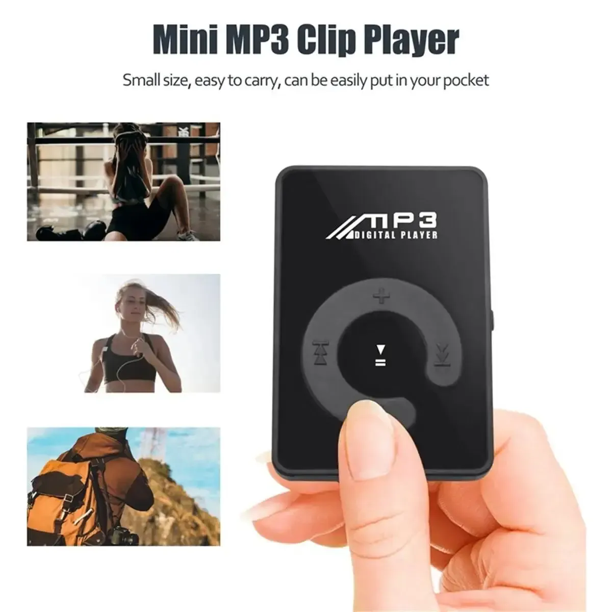Lecteur MP3 portable Bluetooth 5.0 - vue 3