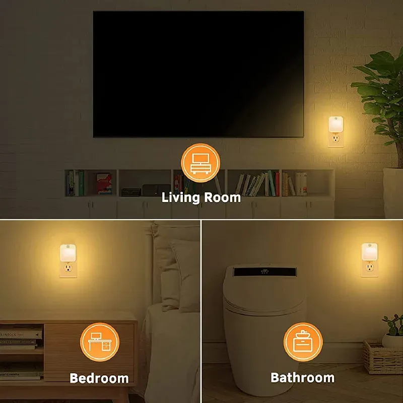 Veilleuse LED, scénario d'utilisation