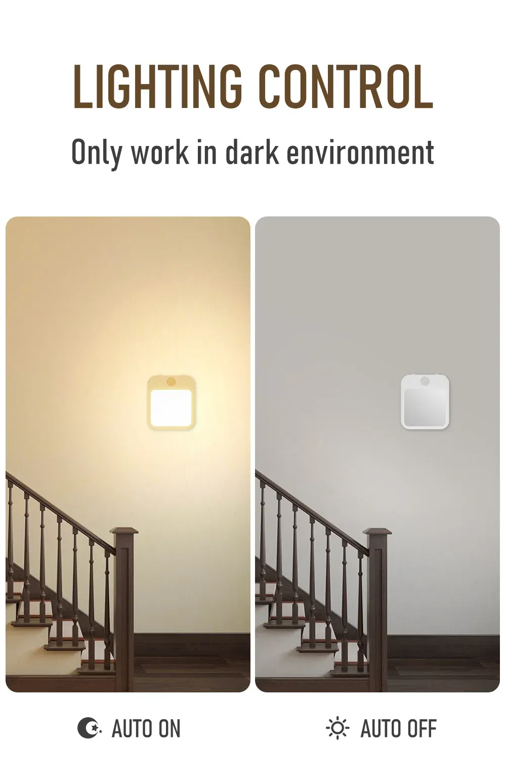 Veilleuse LED, utilisation quotidienne