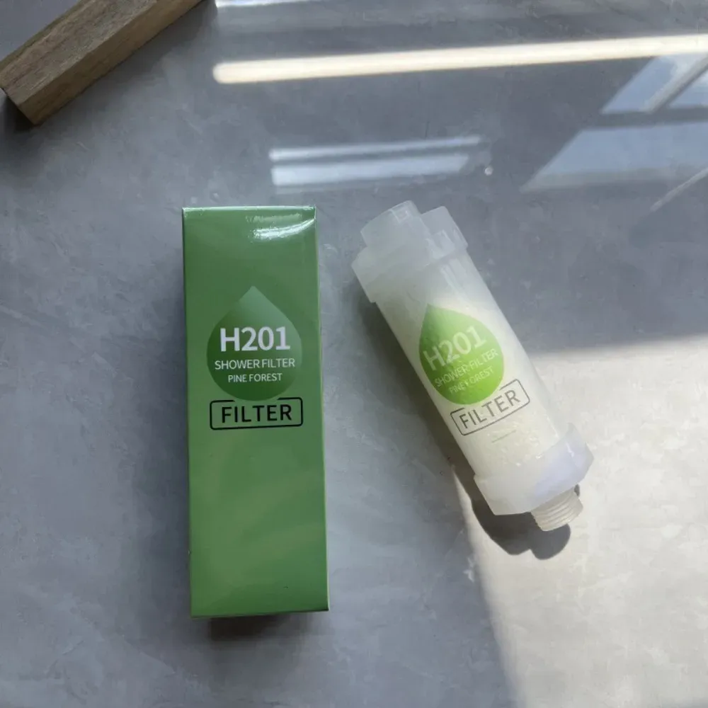 Filtre de douche haute pression à la vitamine C, parfum lavande, déchloration et adoucissement de l'eau 13