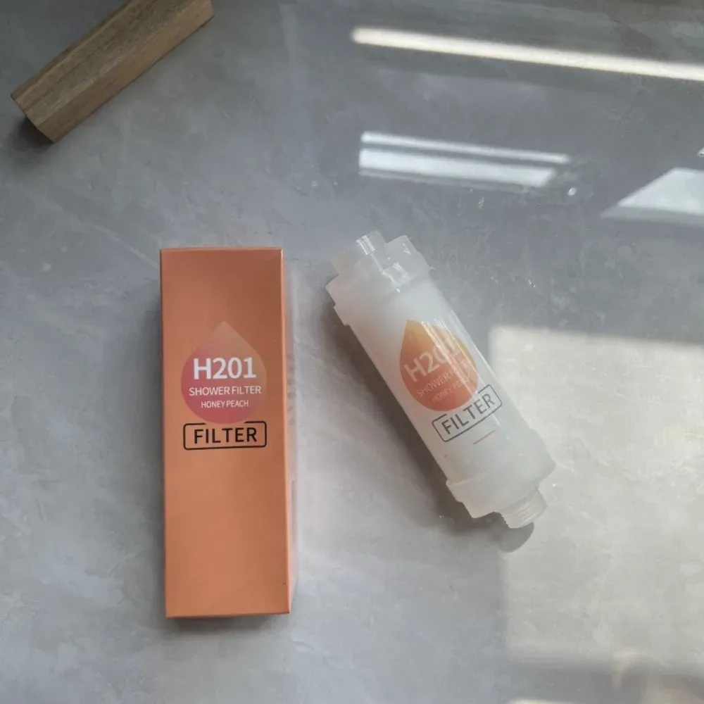 Filtre de douche haute pression à la vitamine C, parfum lavande, déchloration et adoucissement de l'eau 10
