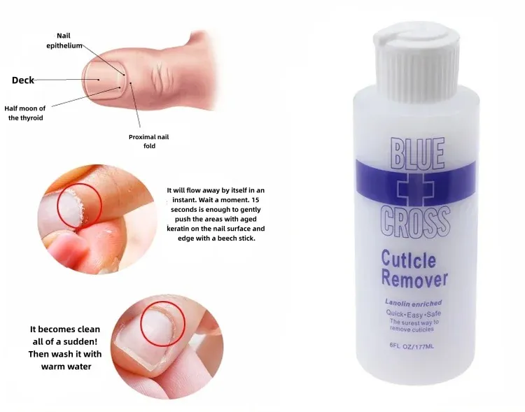 Détail du produit exfoliant pour les pieds