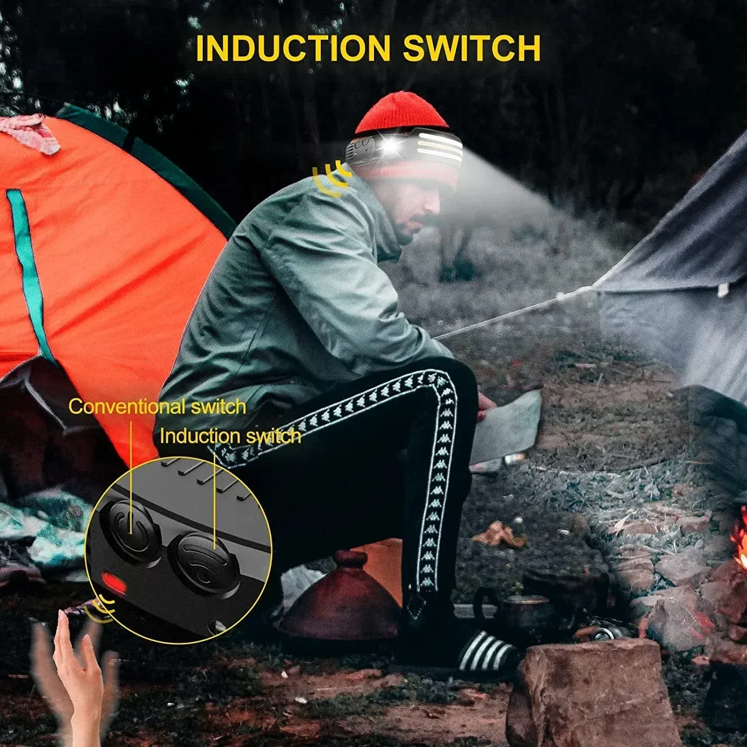 Lampe étanche en extérieur