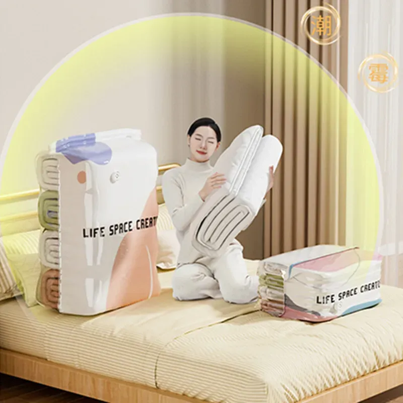 Sac de compression sous vide pour le stockage
