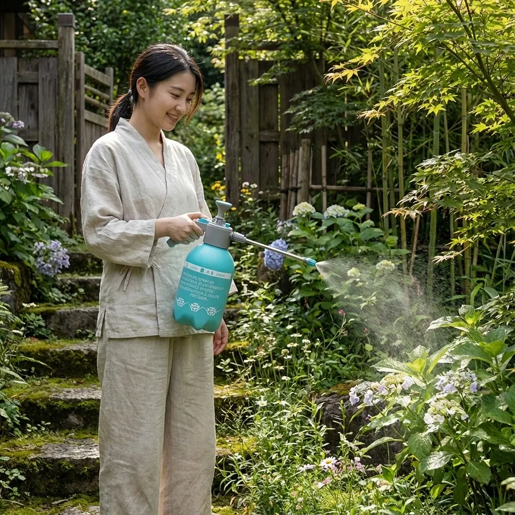 Pulvérisateur d'eau pour le jardinage au quotidien