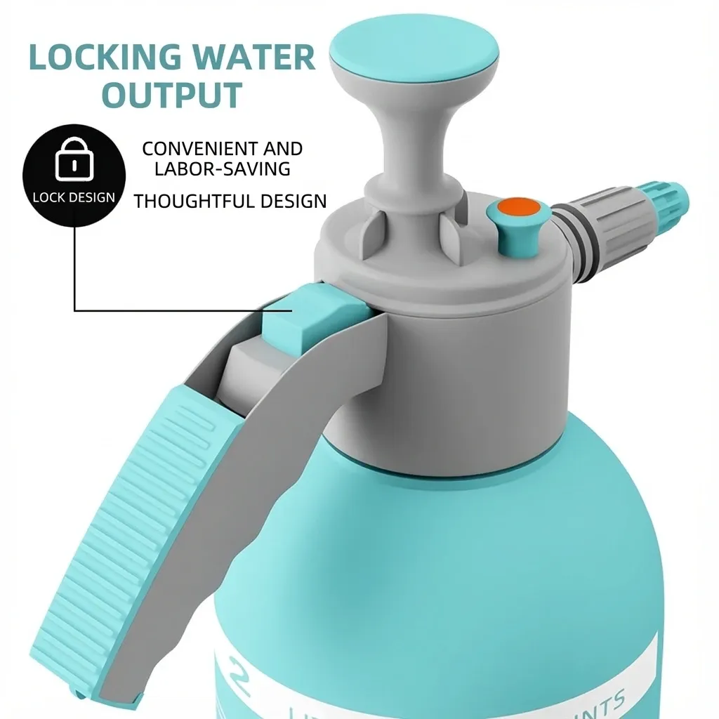 Pulvérisateur d'eau à pression manuelle, utilisation extérieure