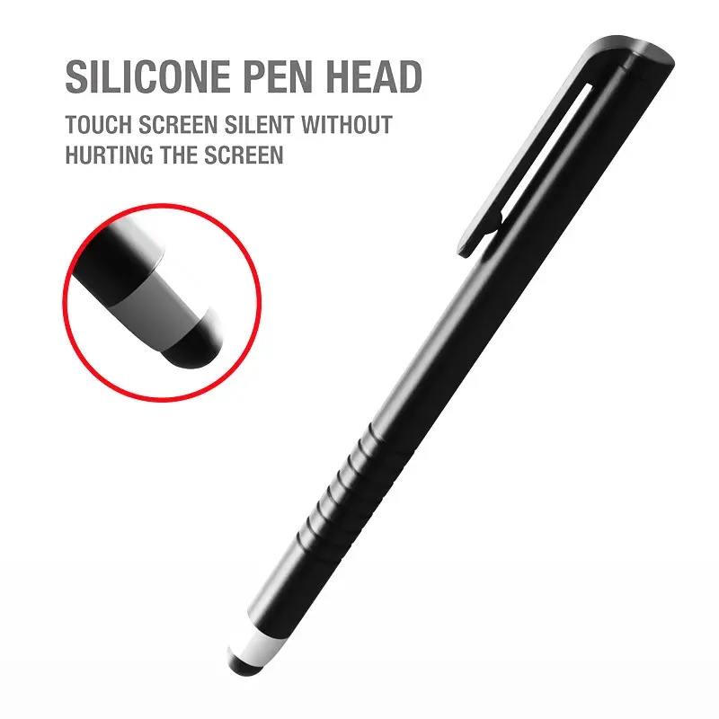 Stylet tactile avec clip de fixation rapide