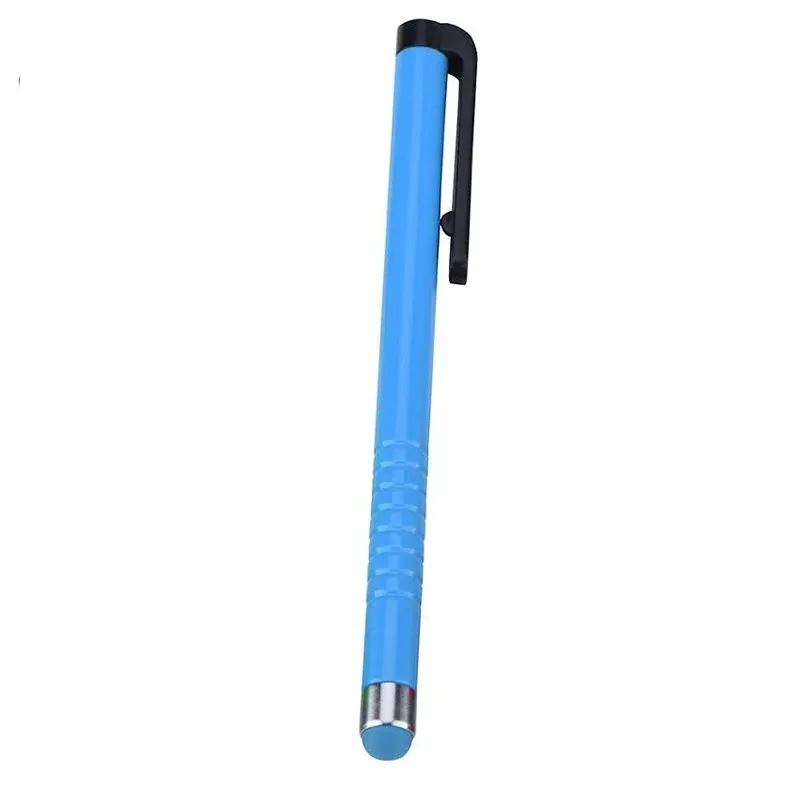 Stylet universel pour écran tactile, lot de 2, compatible Nintendo Switch, smartphone et tablette, pointe en silicone, clip de fixation rapide 9
