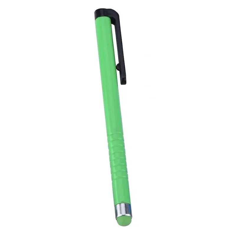 Stylet universel pour écran tactile, lot de 2, compatible Nintendo Switch, smartphone et tablette, pointe en silicone, clip de fixation rapide 12