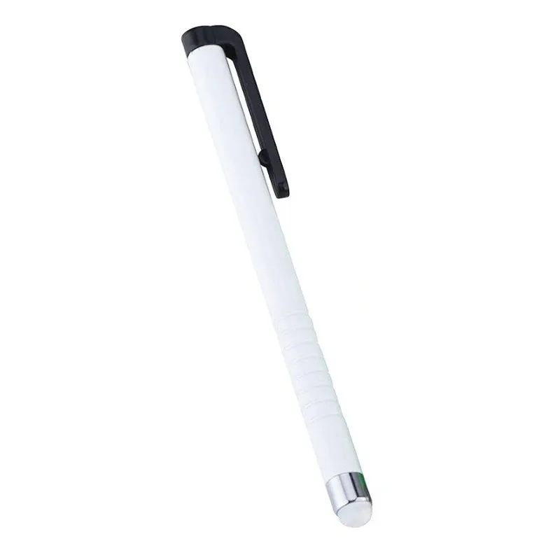 Stylet universel pour écran tactile, lot de 2, compatible Nintendo Switch, smartphone et tablette, pointe en silicone, clip de fixation rapide 11
