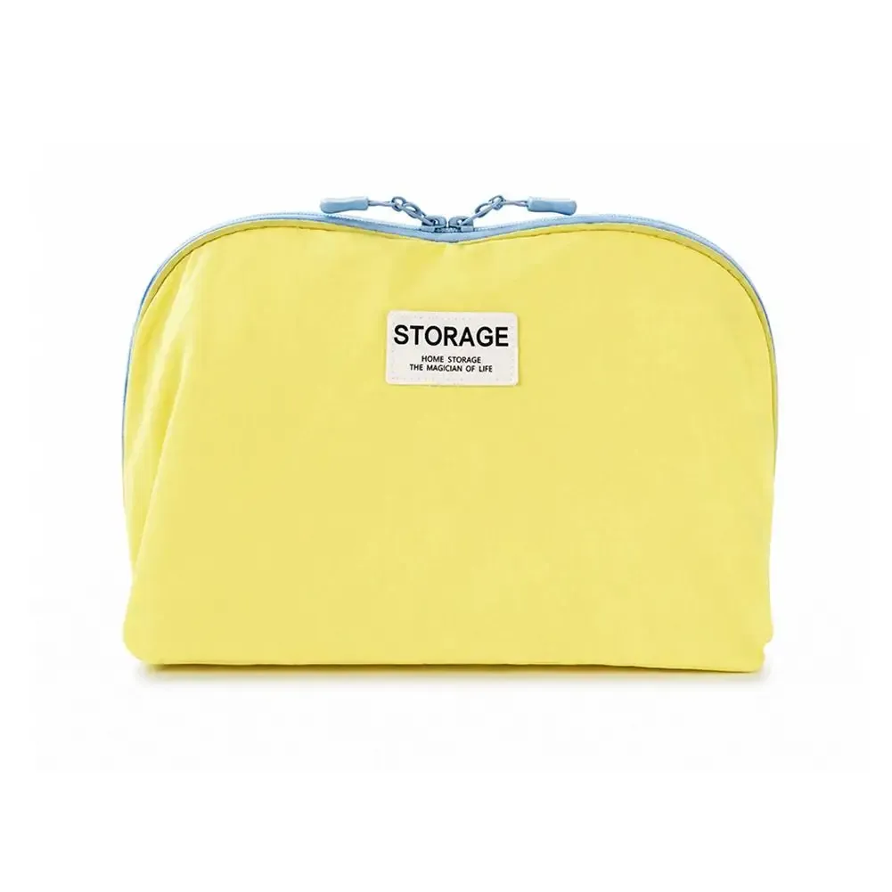 Sac organisateur de voyage jaune citron, vue principale