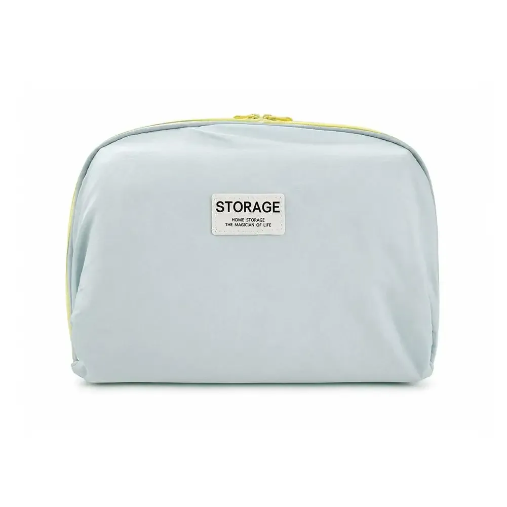 Sac organisateur de voyage grande capacité avec pochettes de rangement pour sous-vêtements et trousse de toilette pour femme 8