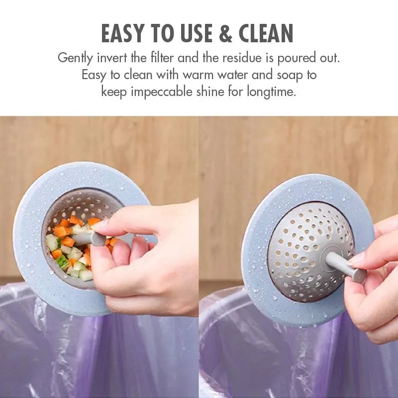 Filtre d'évier en silicone
