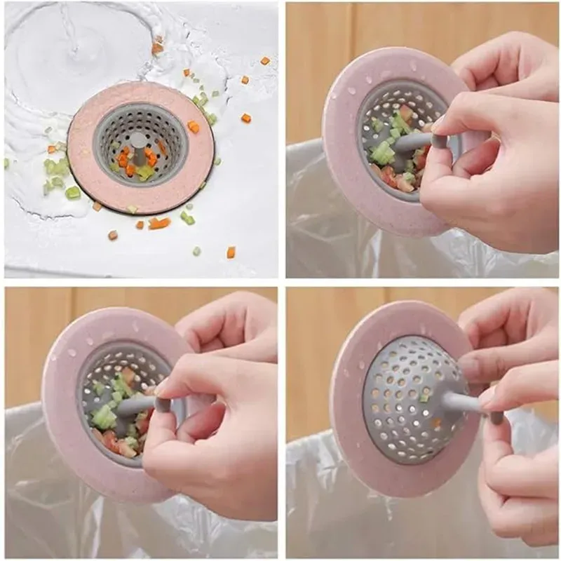 Filtre d'évier en silicone
