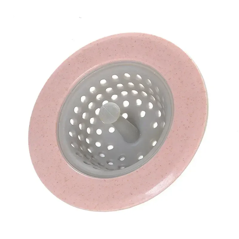 Filtre anti-colmatage en silicone pour évier et lavabo, crépine de vidange portable pour cuisine et salle de bains 11