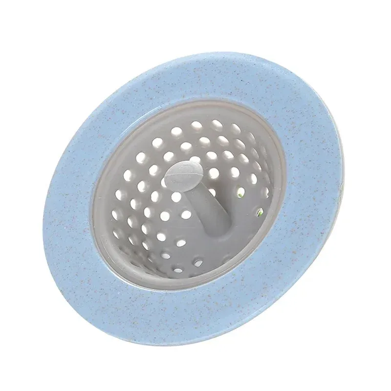 Filtre anti-colmatage en silicone pour évier et lavabo, crépine de vidange portable pour cuisine et salle de bains 9