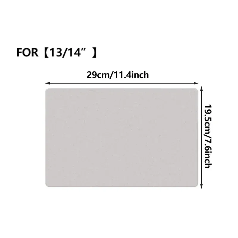 Chiffons de nettoyage en microfibre ultra-doux pour écran et clavier MacBook Pro 13, 14, 15 et 16 pouces 8