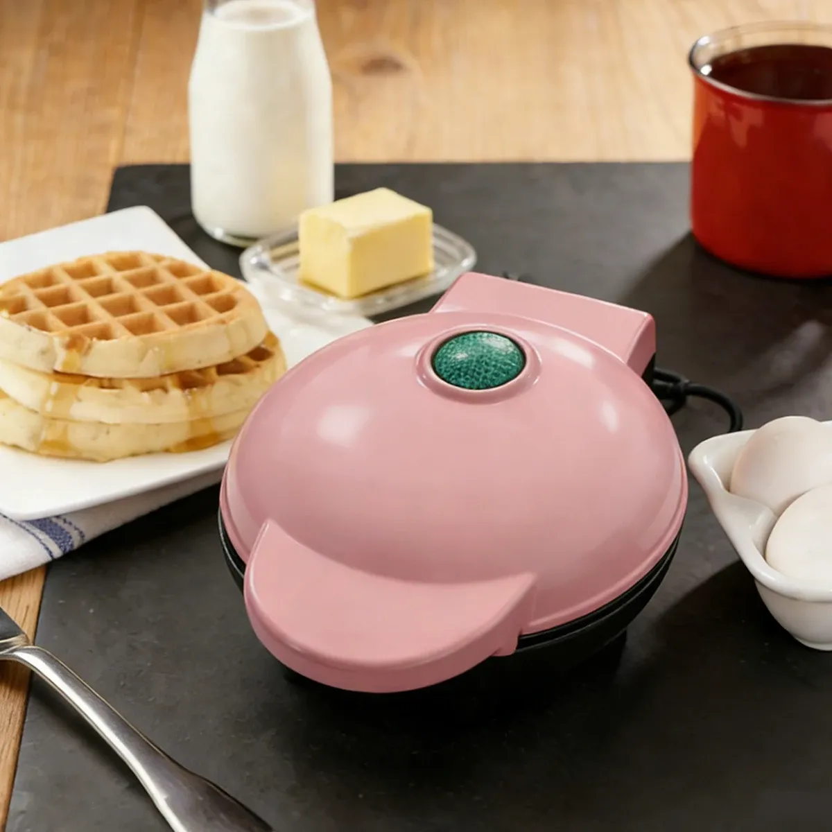 Sandwichs grillés au mini gaufrier