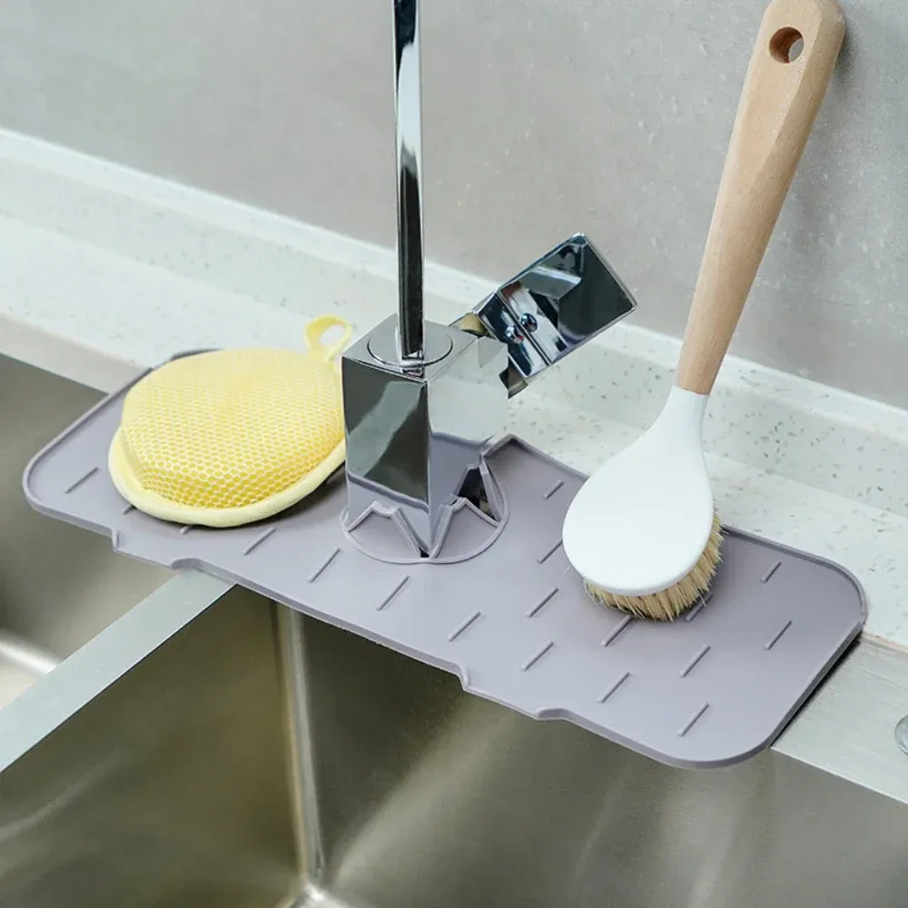 Tapis absorbant pour salle de bain